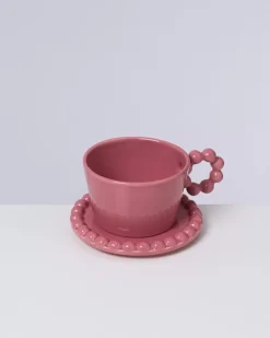 Online Seia Tasse Flor Rosa Kleine Tassen