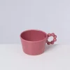 Flash Sale Seia Tasse Flor Rosa Tassen & Becher