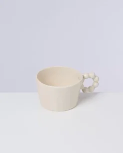 Sale Seia Tasse Flor Sand Tassen & Becher