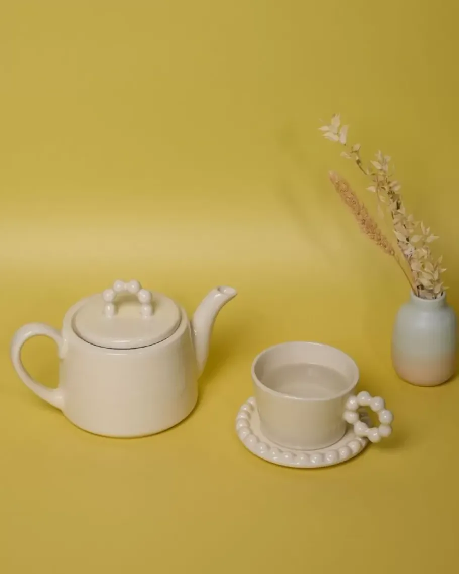 Sale Seia Tasse Flor Sand Tassen & Becher