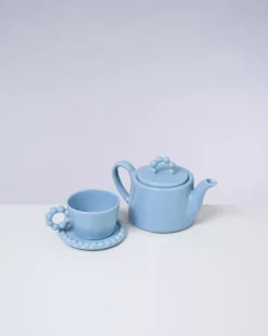 Online Seia Teekanne Flor Hellblau Teekannen