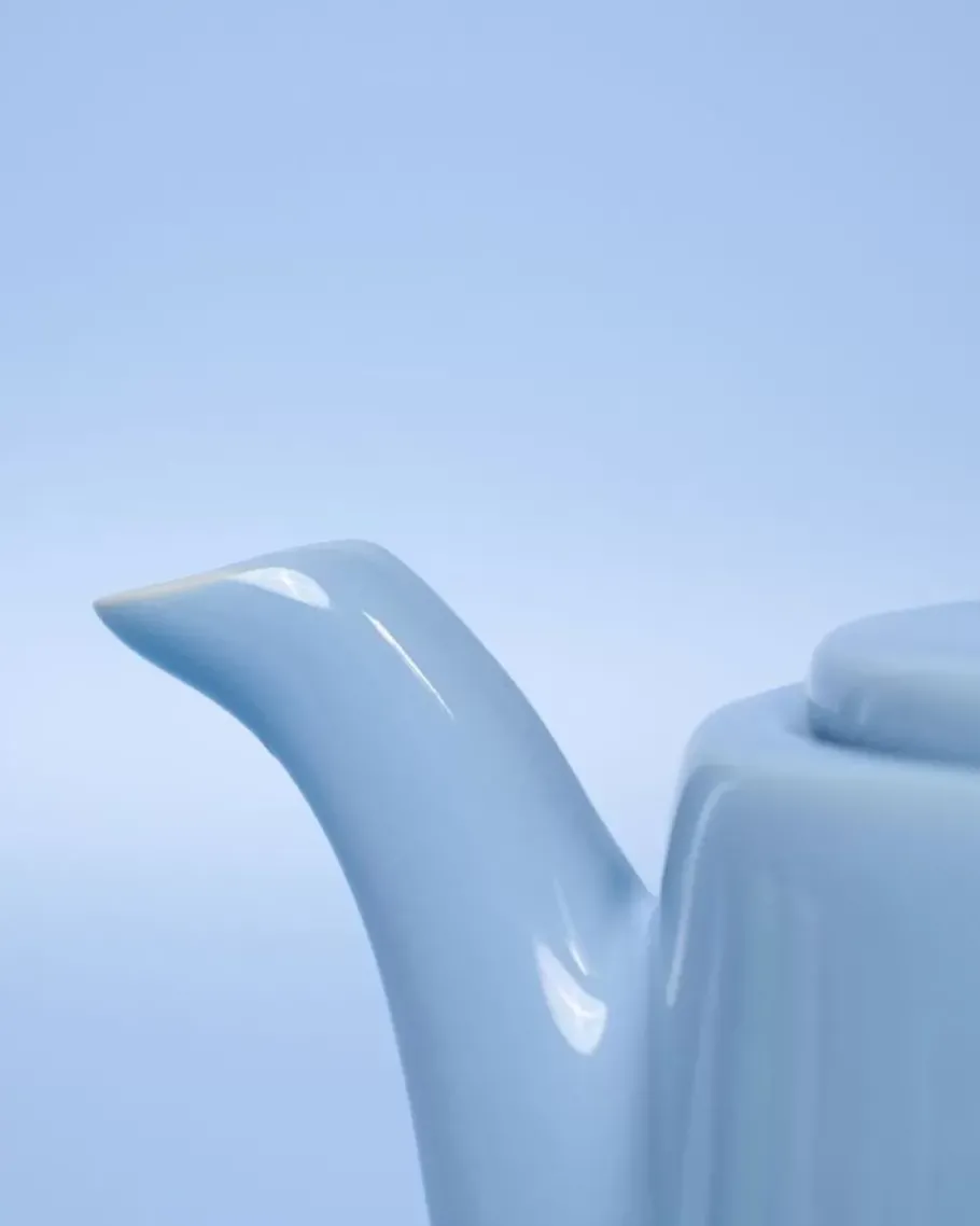 Online Seia Teekanne Flor Hellblau Teekannen
