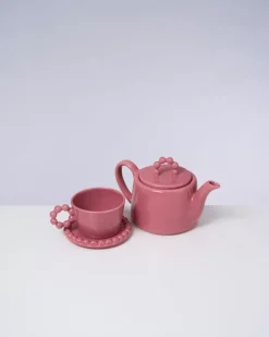 Store Seia Teekanne Flor Rosa Teekannen
