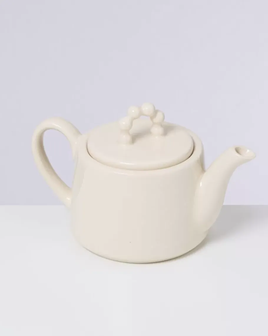 Clearance Seia Teekanne Flor Sand Teekannen