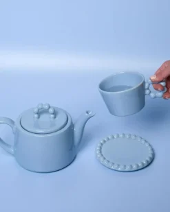 Best Sale Seia Untertasse Flor Hellblau Tassen & Becher