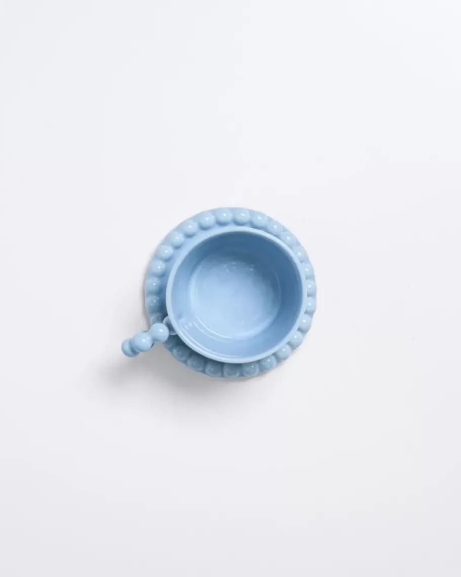 Best Sale Seia Untertasse Flor Hellblau Tassen & Becher