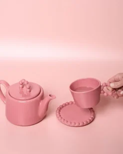 Best Seia Untertasse Flor Rosa Untertassen