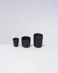 New Sintra Becher Klein Schwarz Kleine Becher