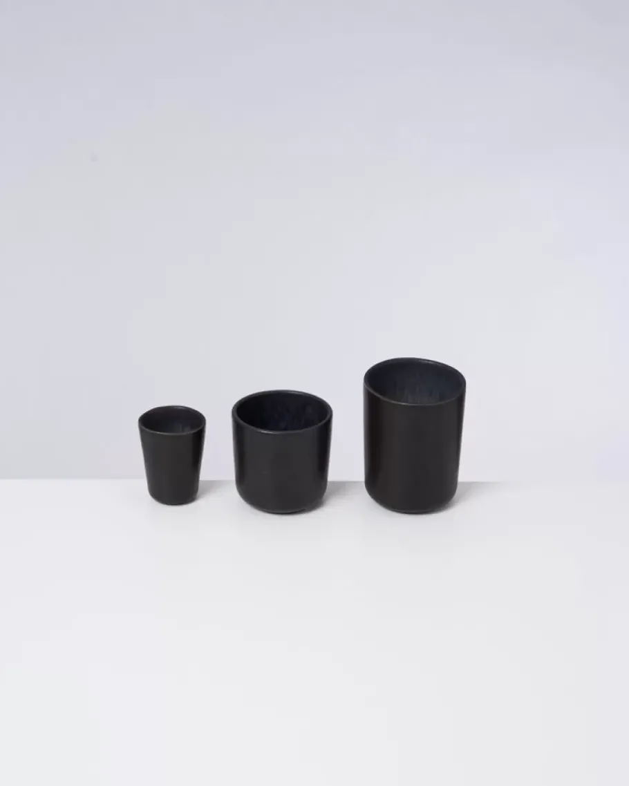 New Sintra Becher Klein Schwarz Kleine Becher