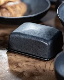 Outlet Sintra Butterdose Schwarz Butterdosen