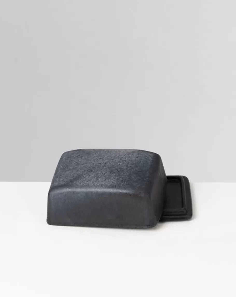 Outlet Sintra Butterdose Schwarz Butterdosen
