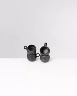 Hot Sintra Espressotasse Schwarz Espressotassen