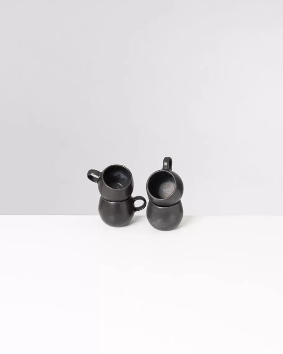 Hot Sintra Espressotasse Schwarz Espressotassen