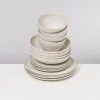 Outlet Sintra Sand - 16 Teiliges Set Geschirr Sets