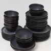 Sale Sintra Schwarz - 40 Teiliges Set 40 Teilige Sets