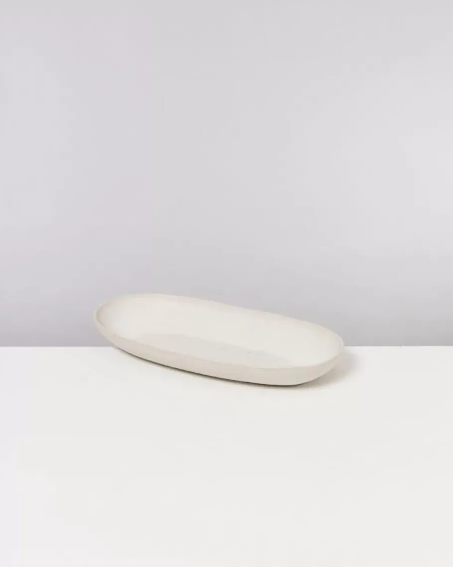 Outlet Sintra Servierplatte L Sand Servierplatten