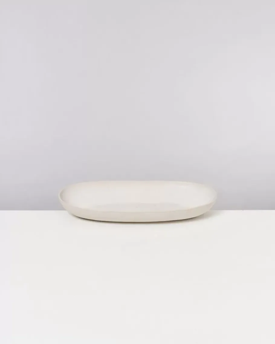 Outlet Sintra Servierplatte L Sand Servierplatten
