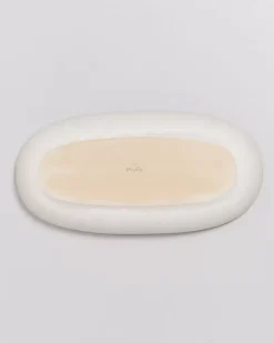 Outlet Sintra Servierplatte L Sand Servierplatten