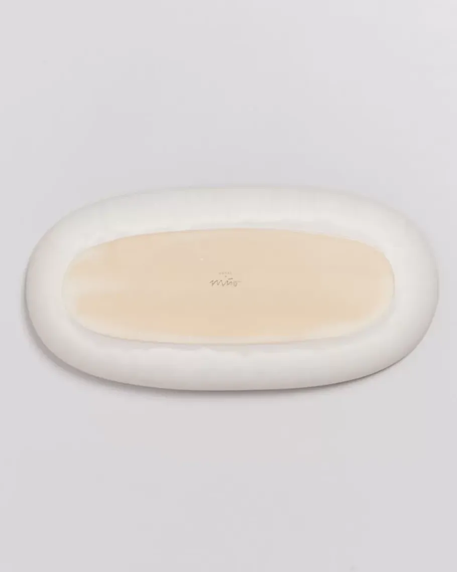 Outlet Sintra Servierplatte L Sand Servierplatten