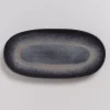 Best Sale Sintra Servierplatte L Schwarz Servierplatten