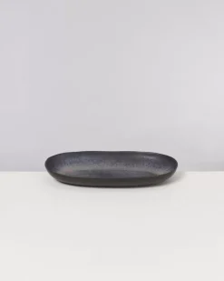 Best Sale Sintra Servierplatte L Schwarz Servierplatten
