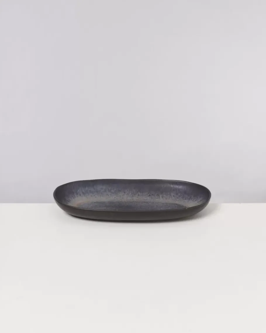 Best Sale Sintra Servierplatte L Schwarz Servierplatten