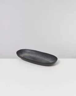 Best Sale Sintra Servierplatte L Schwarz Servierplatten