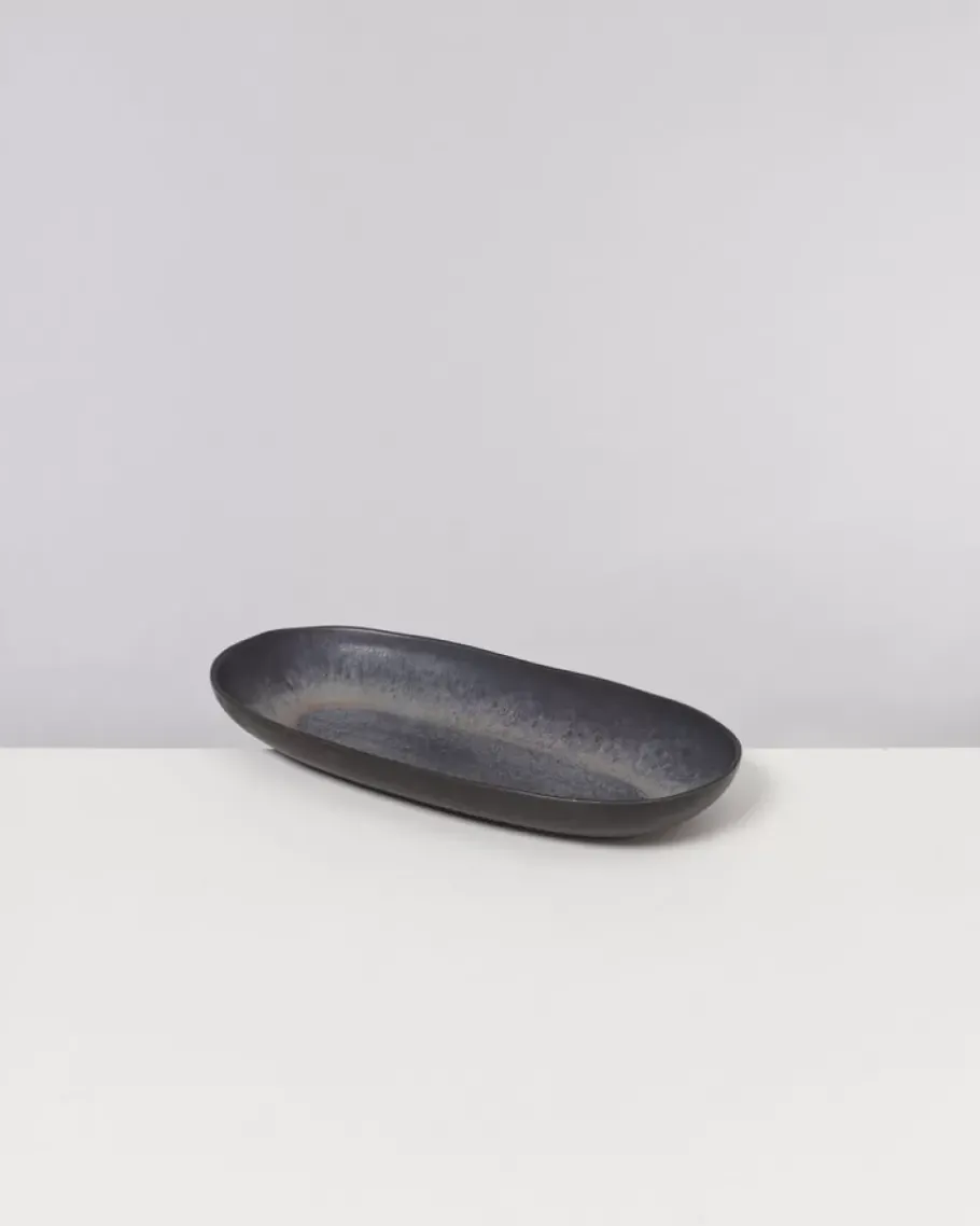Best Sale Sintra Servierplatte L Schwarz Servierplatten
