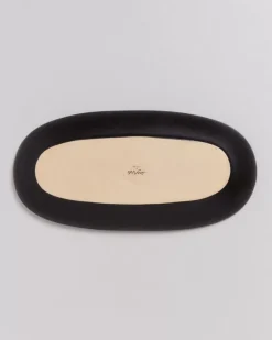 Best Sale Sintra Servierplatte L Schwarz Servierplatten