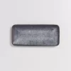 Outlet Sintra Servierplatte M Modern Schwarz Servierplatten