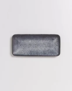 Outlet Sintra Servierplatte M Modern Schwarz Servierplatten
