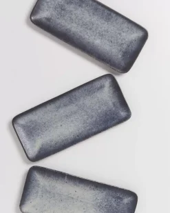 Outlet Sintra Servierplatte M Modern Schwarz Servierplatten