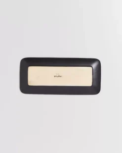 Outlet Sintra Servierplatte M Modern Schwarz Servierplatten