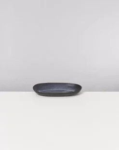 Fashion Sintra Servierplatte M Schwarz Servierplatten