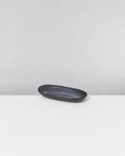 Fashion Sintra Servierplatte M Schwarz Servierplatten