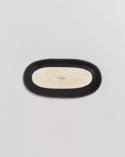 Fashion Sintra Servierplatte M Schwarz Servierplatten