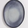 Shop Sintra Servierplatte Oval L Schwarz Servierplatten
