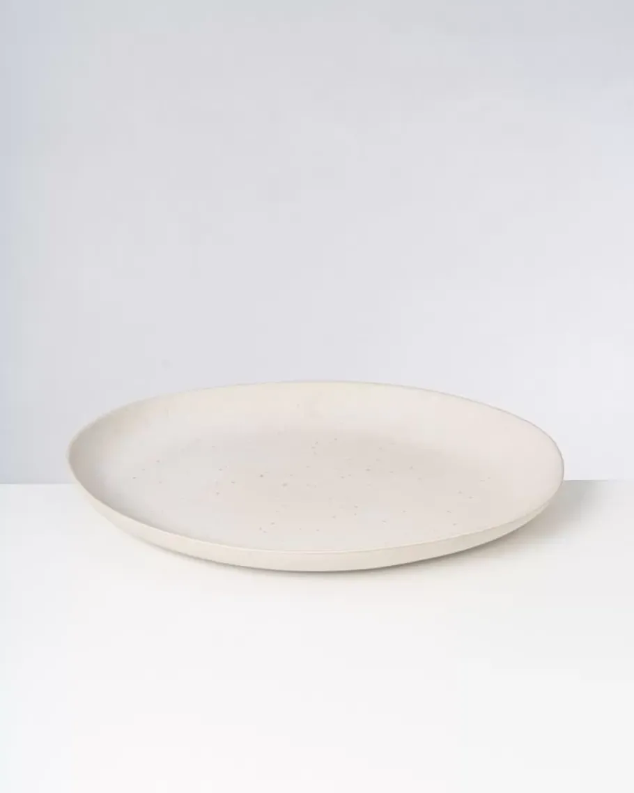 Store Sintra Servierplatte Oval Xl Sand Servierplatten