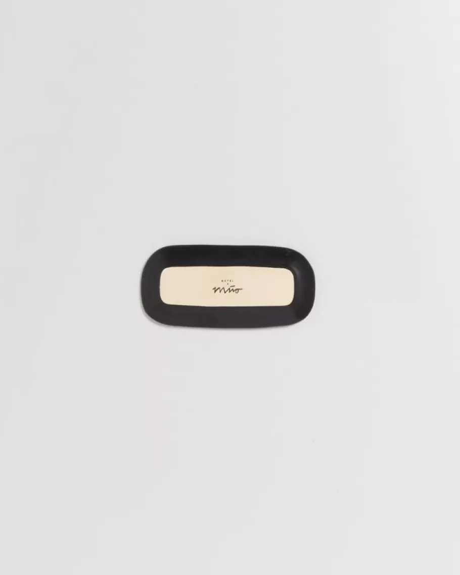 Best Sintra Servierplatte S Modern Schwarz Servierplatten