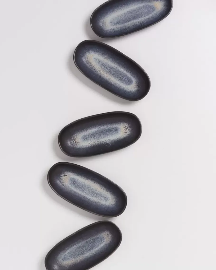 Cheap Sintra Servierplatte S Schwarz Schmuckschälchen