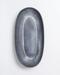 New Sintra Servierplatte Xl Schwarz Servierplatten