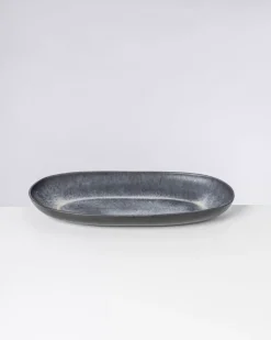 New Sintra Servierplatte Xl Schwarz Servierplatten