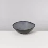 Fashion Sintra Servierschale Klein Flach Schwarz Obstschalen