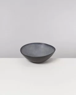 Fashion Sintra Servierschale Klein Flach Schwarz Obstschalen