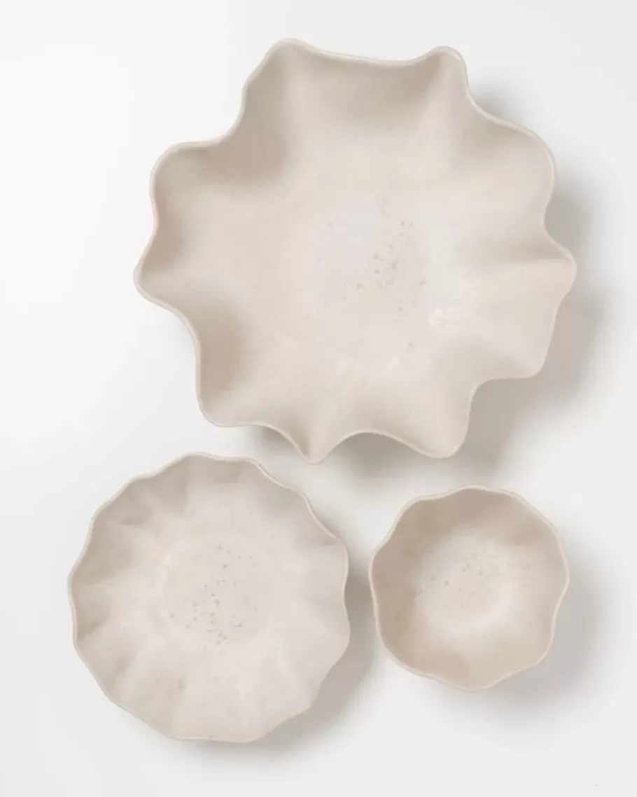 Best Sale Sintra Shell Servierschale Sand Servierschalen