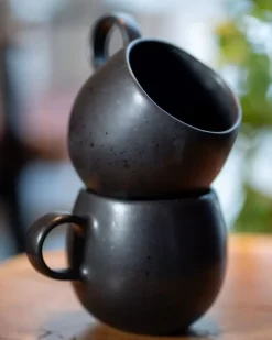 Hot Sintra Tasse Gros Schwarz Große Tassen