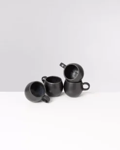 Hot Sintra Tasse Gros Schwarz Große Tassen