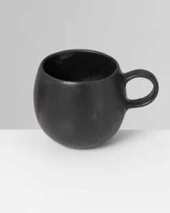 Store Sintra Tasse Gros Schwarz Tassen & Becher