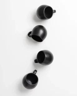 Store Sintra Tasse Gros Schwarz Tassen & Becher