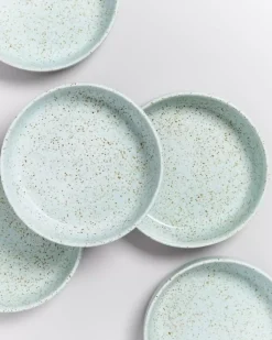 Best Sale Tavira Pastateller Mint Dots Pastaschalen